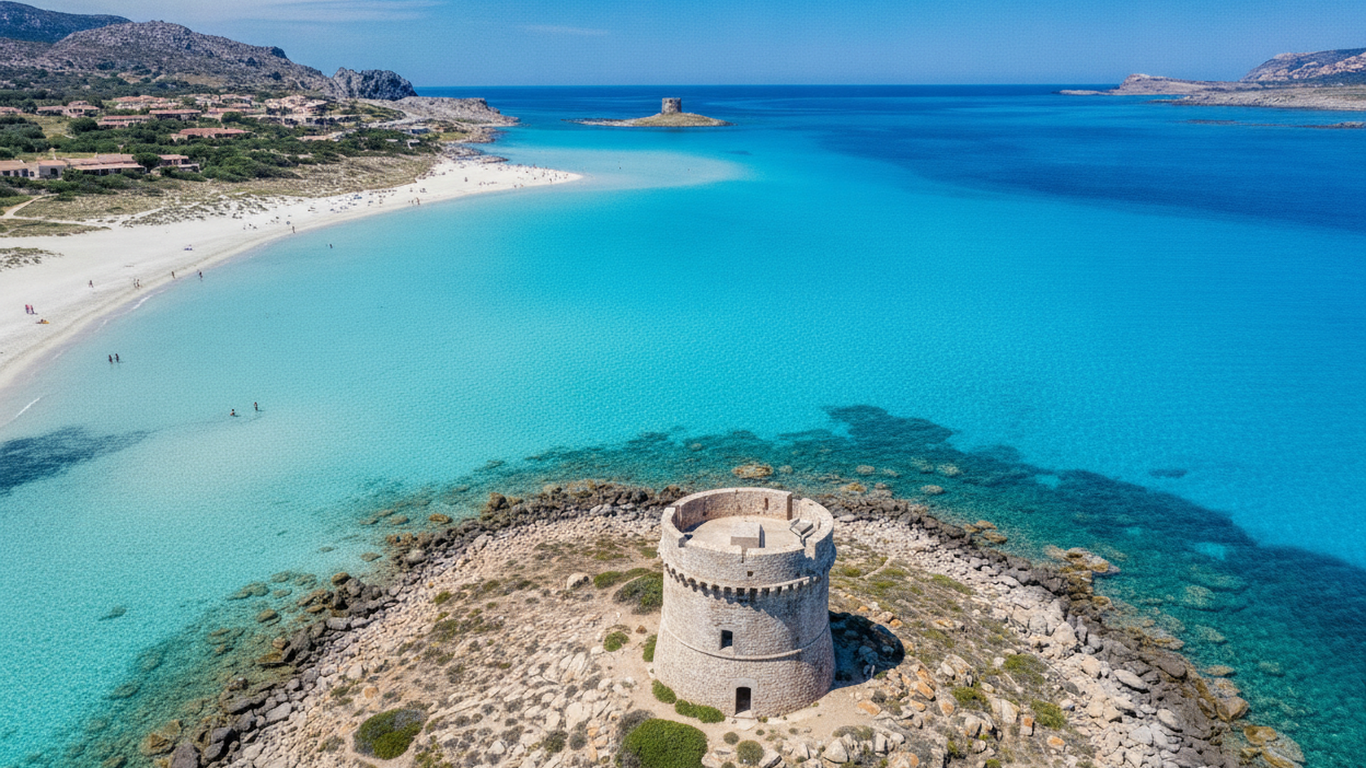 Spiaggia La Pelosa — Stintino (Sardegna)